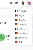 banner language