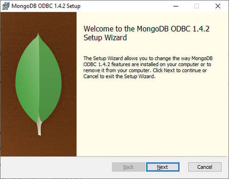 mongo db installer