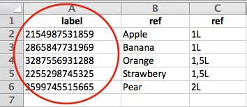 Excel-file-for-barcode
