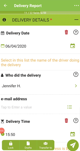 Tips and tricks email in external list Tips and tricks email in external list