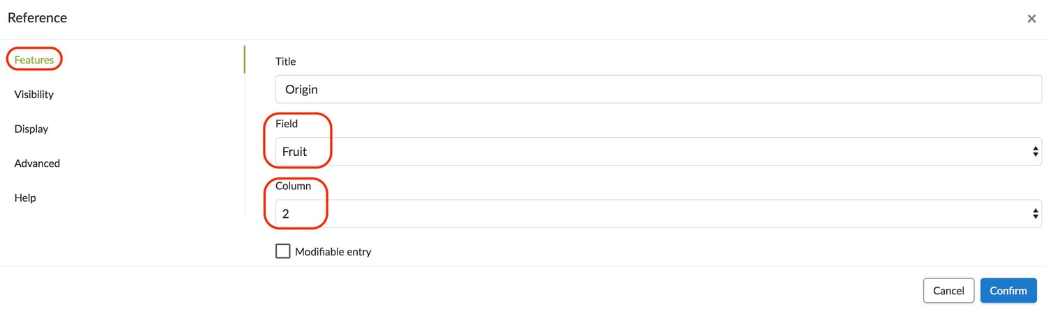 reference element column 2