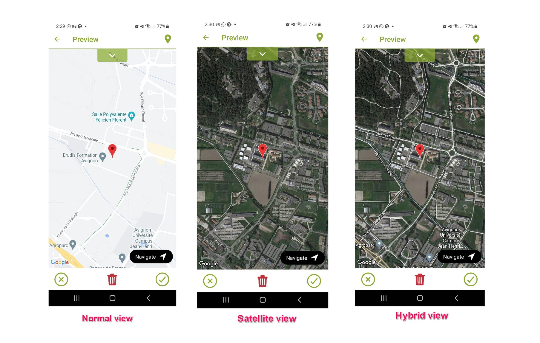 Understanding and using the Geolocation element