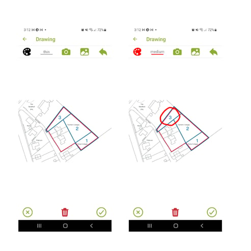 drawing fixed image annotation example